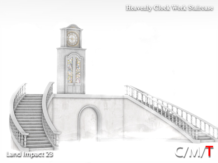 "Killer's" Heavenly Clock Work Staircase