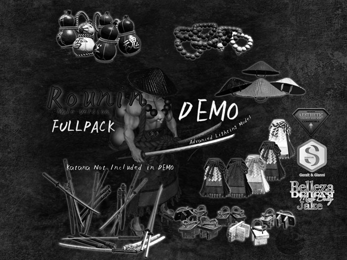 {MB} Rounin Male [DEMO]