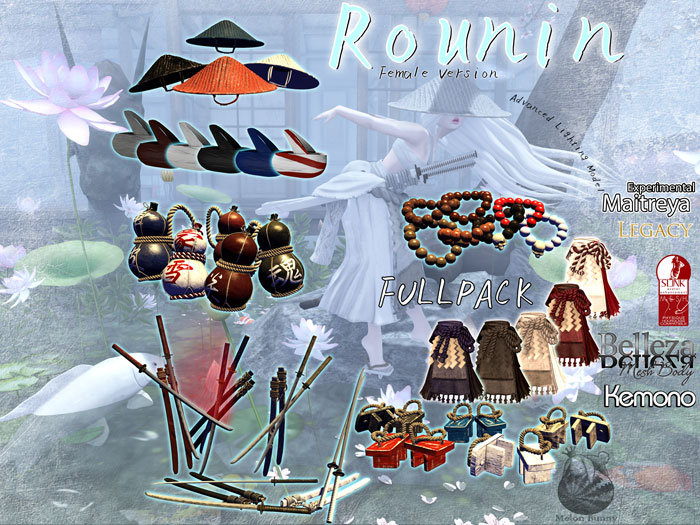 {MB} Rounin Female (Full Pack)