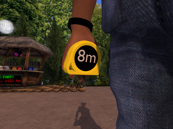Epic Tape Measure (Typing Indicator)