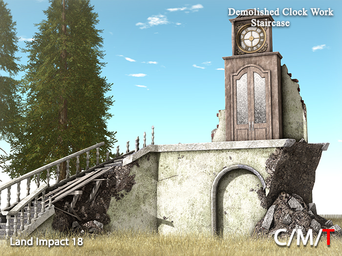 "Killer's" Demolished Clock Work Staircase