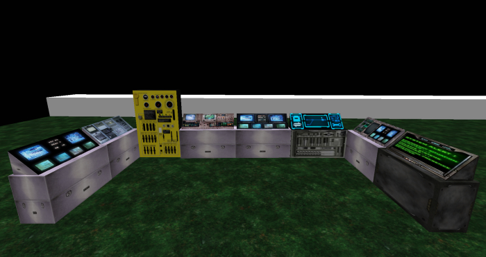 Control Panel display decor