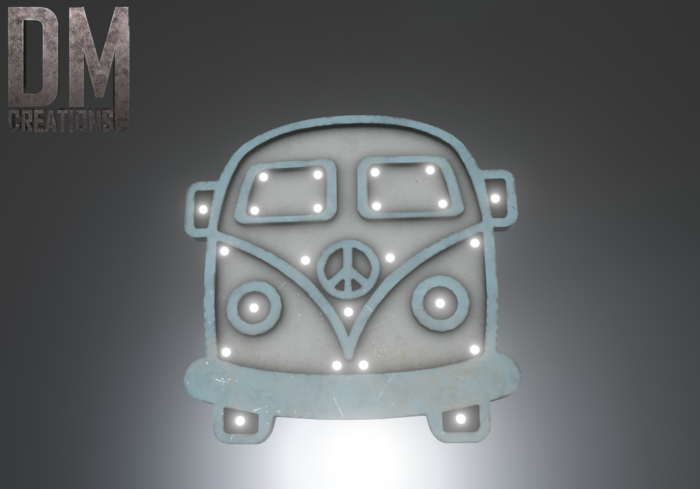 Lamp Dec Auto Full Perm Mesh