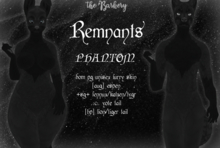 {The Barkery} Remnants (Phantom) BoM Furry Mod