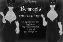 {The Barkery} Remnants (Poltergeist) BoM Furry Mod
