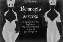 {The Barkery} Remnants (Spectre) BoM Furry Mod