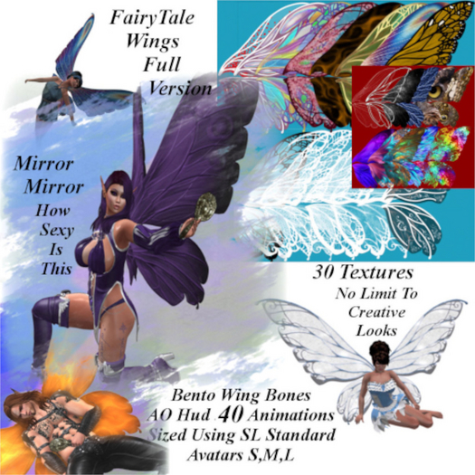 FairyTale Wings V5.0