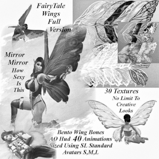 FairyTale Wings V5.0 Demo