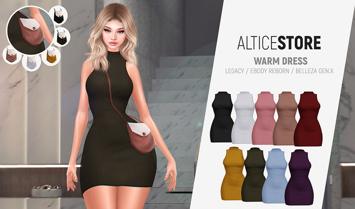 [ALTICE] SHOULDER BAG - FATPACK (LEGACY ONLY)