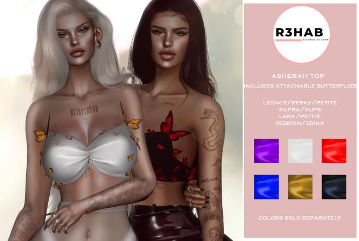 R3HAB- Asherah Top- DEMO