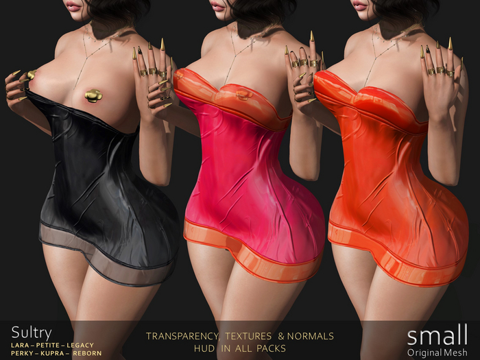 small Sultry FATPACK