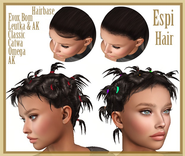 - Lara AC Hair ESPI DEMO