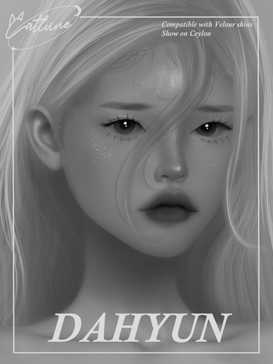 [CATLUNE] Dahyun Skin - DEMO