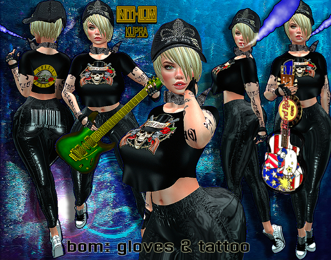 ROCK SET-Inithium Kupra-BIMBO-LOW-ORIGINAL