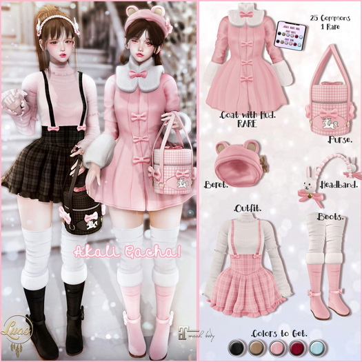 Luas Akali Headband Brown