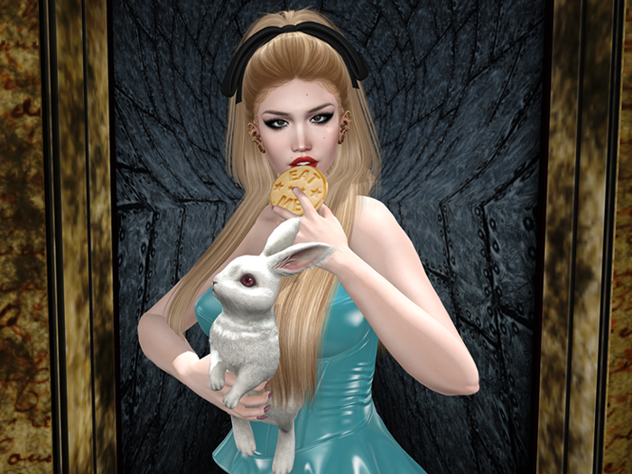 Down The Rabbit Hole (Pose)