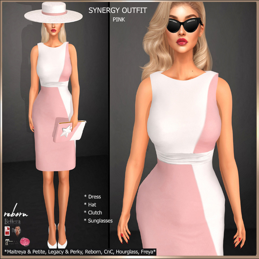 SAS - Synergy Pink Outfit (MB)