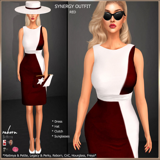SAS - Synergy Red Outfit (MB) 