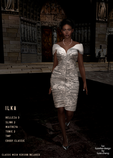 LUZ - Ilka 22 grey - box