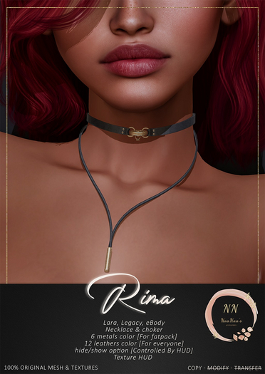 NaaNaa's Rima Necklace Fatpack