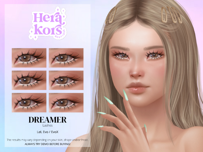[HK] Dreamer Eyelashes for LeL Evo/EvoX