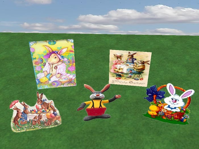 5 Easter Bunnies