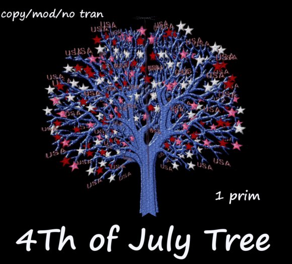 4TH of July Tree