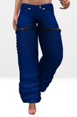 Hard Up Industrial Club Pants - Blue