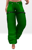 Hard Up Industrial Club Pants - Green