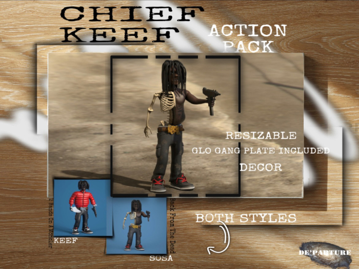 ChiefKeef ActionPack / DE'parTure