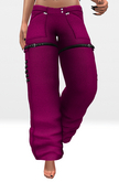Hard Up Industrial Club Pants - Pink