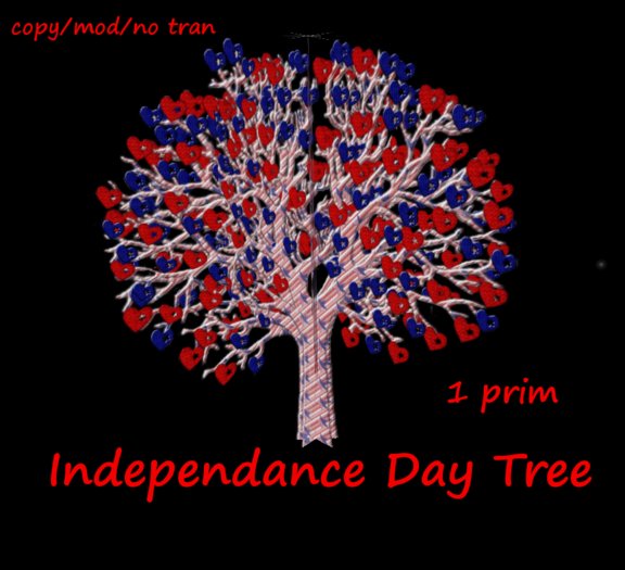 Independance Day Tree