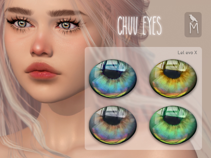 Misunderstood. Chuu Eyes. [Lelutka Applier] add