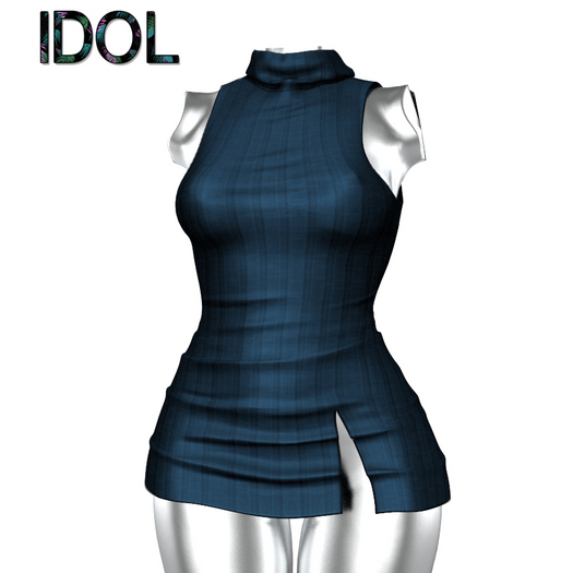 Navy Dress