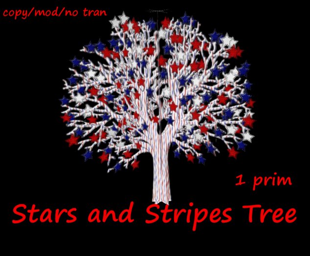 Stars and stripes Tree
