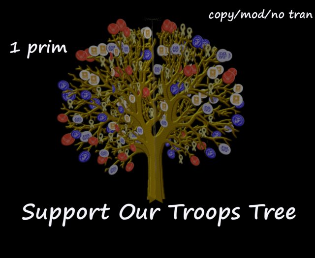 US Troops Tree