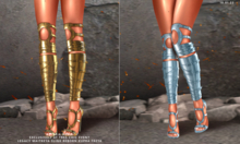 Off-Havoc . Asteria Boots . Fatpack