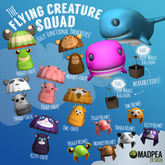 MadPea - The Flying Creature Squad  - Piggy Helmet