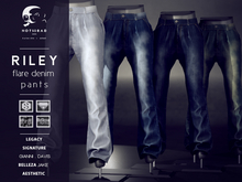 not so bad . mesh . RILEY flare denim pants . FullPack 4