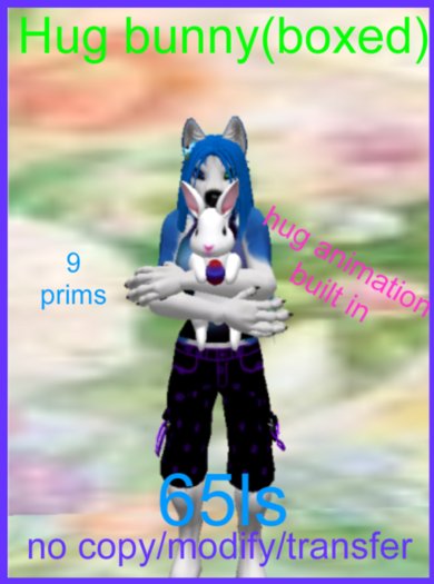 hug bunny(boxed)