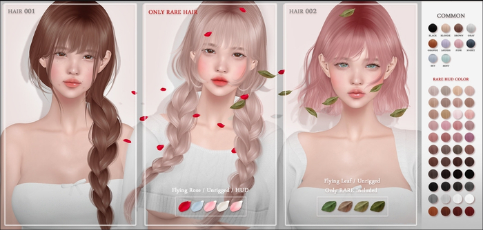 VCO ~ Jihyo 001 .  [ Lavender ] . BOX