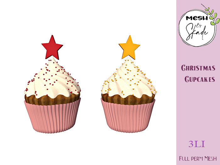MBS - Christmas Cupcake  FP
