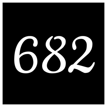 Second Life Marketplace - Numbers - Cookie - 600-699 (W/B) - 400 Textures
