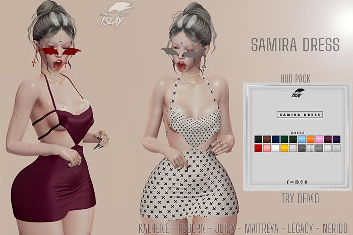 Islay Store - Samira Dress