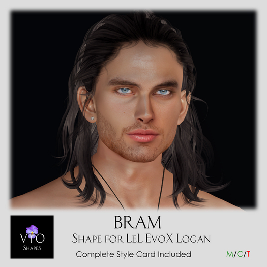 ViO - BRAM shape for Lelutka EvoX Logan