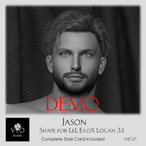 ViO DEMO - JASON Shape for Lelutka EvoX Logan
