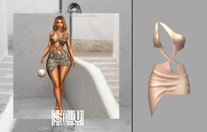 SILU Ara Dress - Sand