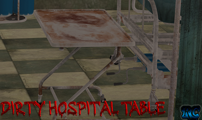 {RC} Dirty Hospital  Table