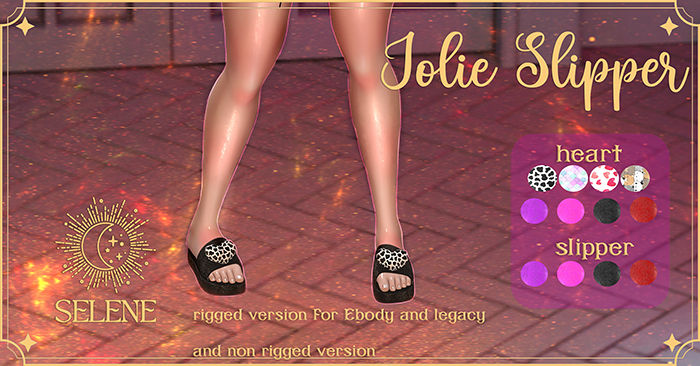 Selene - Jolie Slipper - ADD ME!