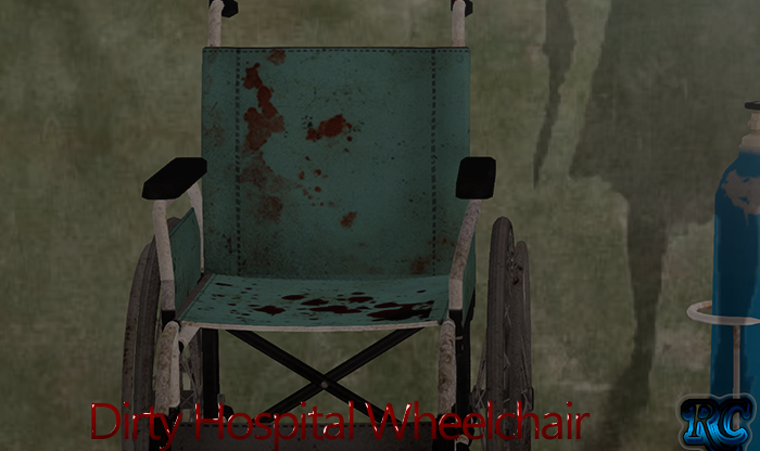 {RC}Dirty Hospital Wheelchair